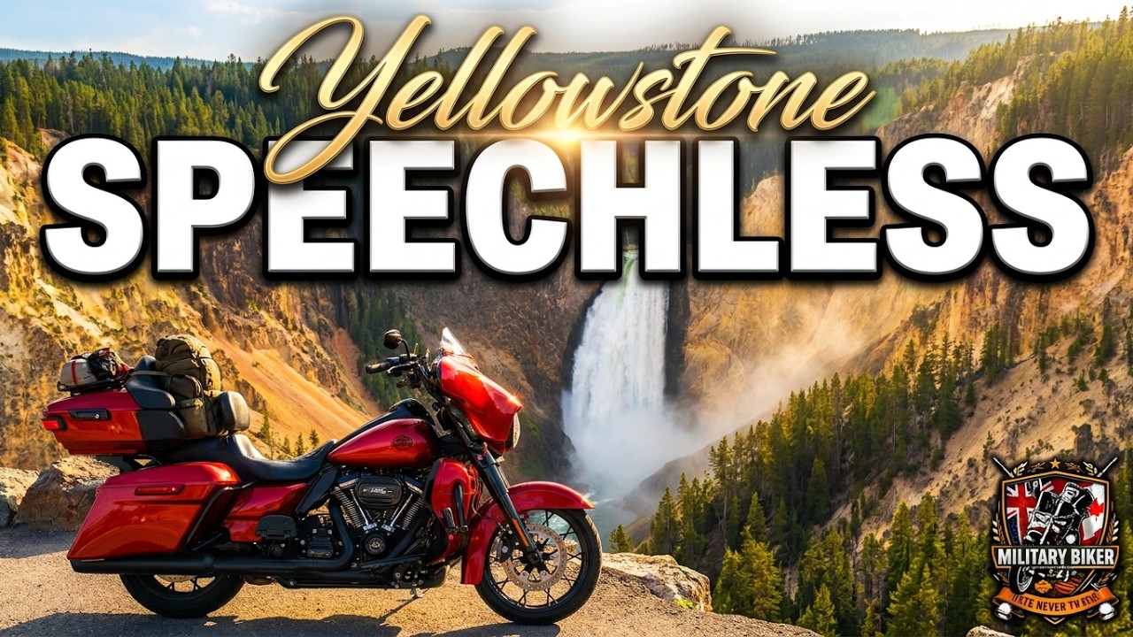 How I Rode 2,000+ Miles to Yellowstone and Back from Canada | Full Motorcycle Documentary Film