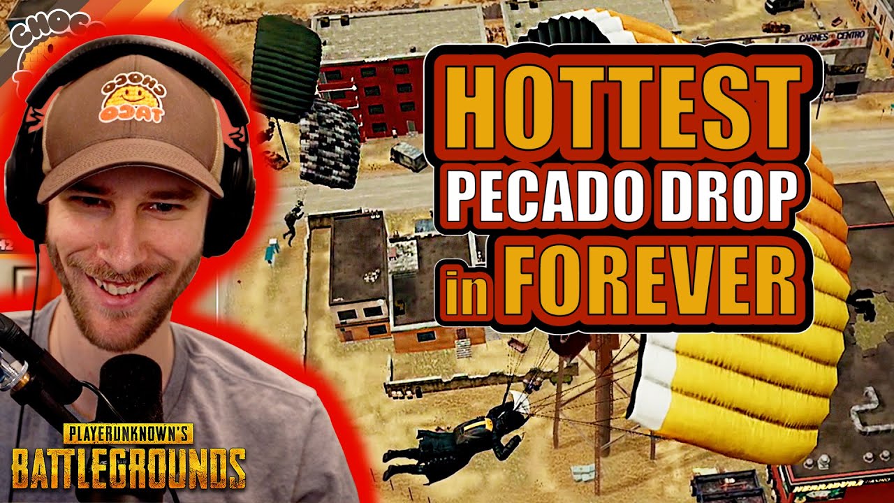 Самая горячая выдача Pecado навсегда с участием Swagger — chocoTaco PUBG Duos