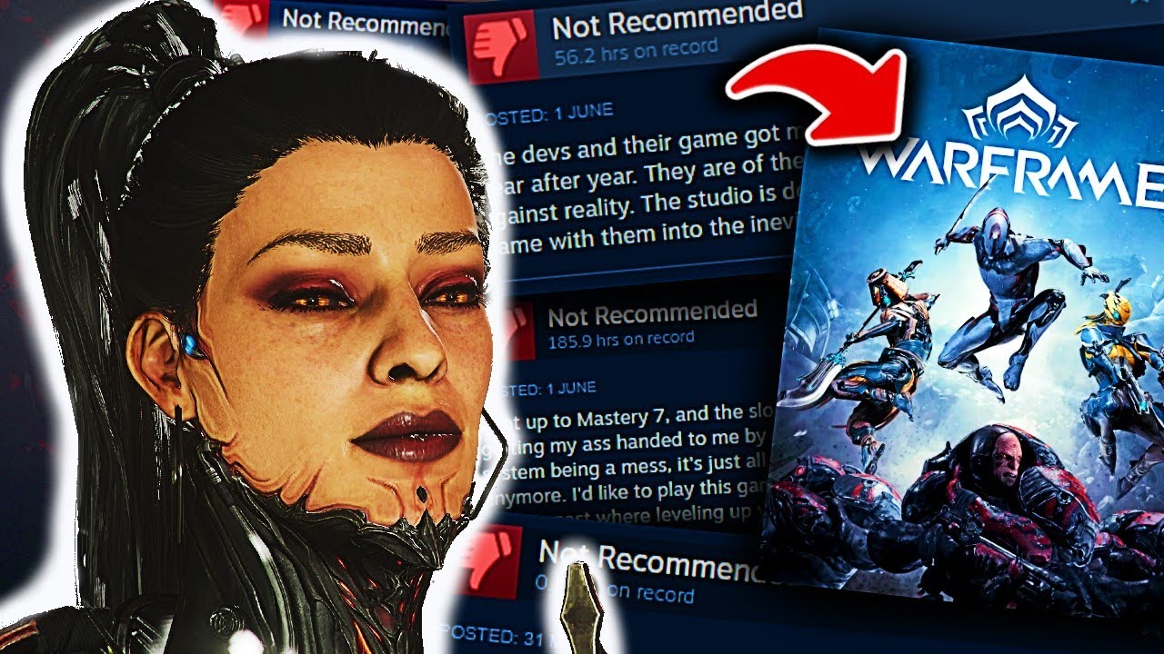 Reading Awful Warframe Steam Reviews...