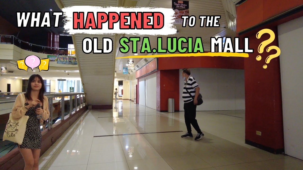[4K] WHAT HAPPENED TO THE OLD STA LUCIA MALL??? Walking Tour 2023