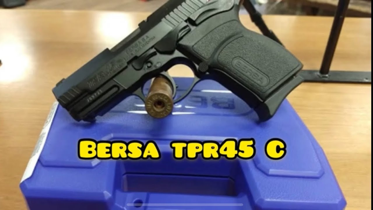 Bersa TPR45 c La petisa 💪🏻
