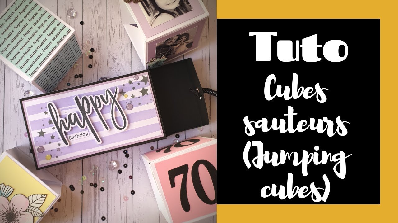 Tuto cubes sauteurs Jumping cubes