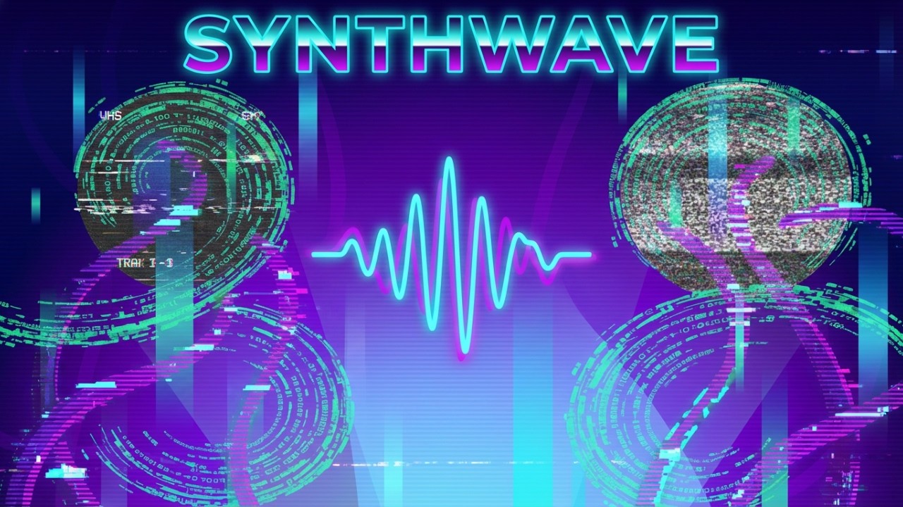 Lost in the Neon Sky 🌌 — Lofi Synthwave 24/7 for Focus, Code & Relax