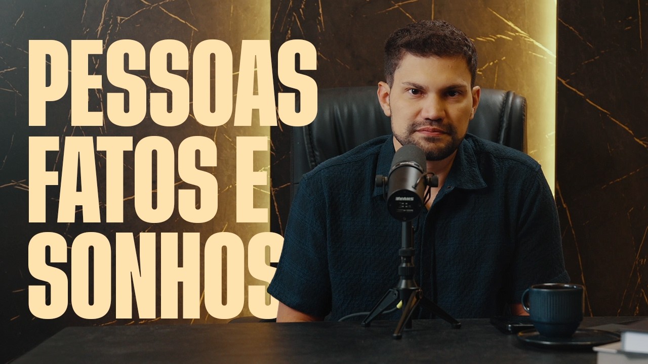 Pessoas, Fatos e Sonhos |☕ CAFÉ CONQUISTE | 09.02.26 | Segunda e Quarta Ao Vivo Às 8 Horas
