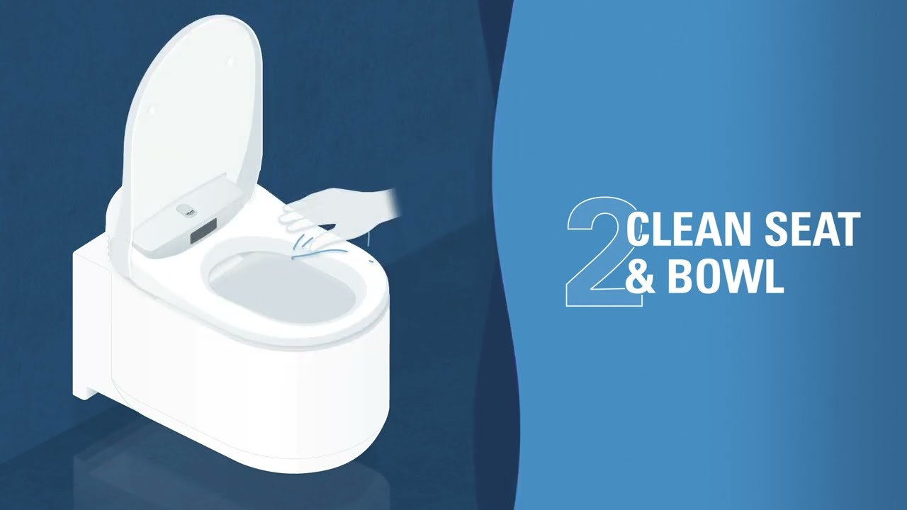 GROHE Sensia Arena - Cleaning Instruction