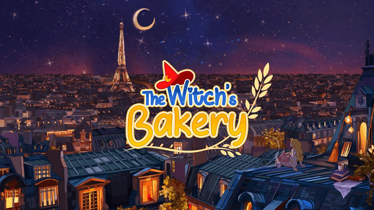 The Witch's Bakery - Tráiler Edición Física (#PS5 y #NSW)