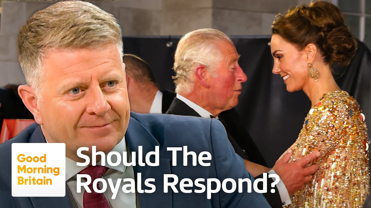 Royal Editor Chris Ship: Will The Royals Respond To Being Named In 'Endgame'? | Good Morning Britain