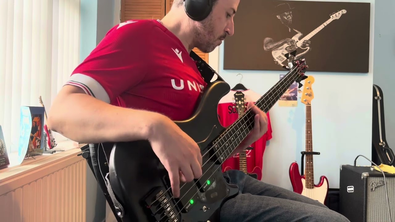 Bass cover of Out of Exile by Audioslave