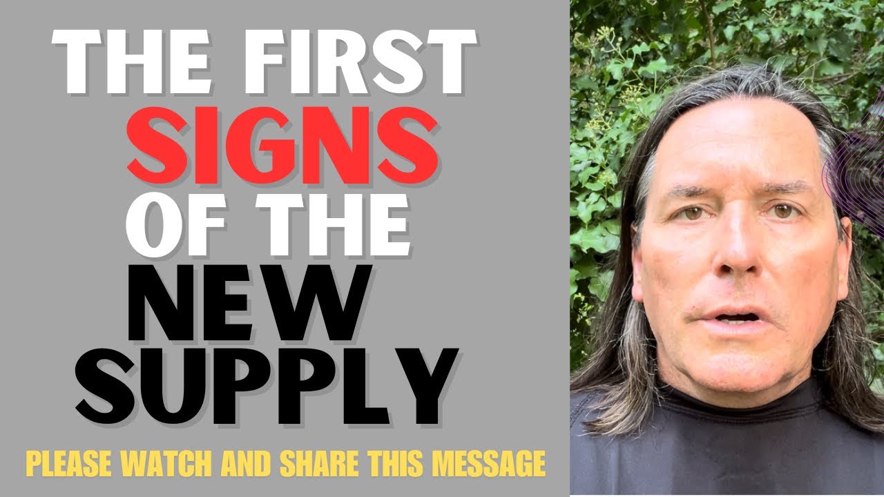 THE FIRST SIGNS OF THE NEW SUPPLY