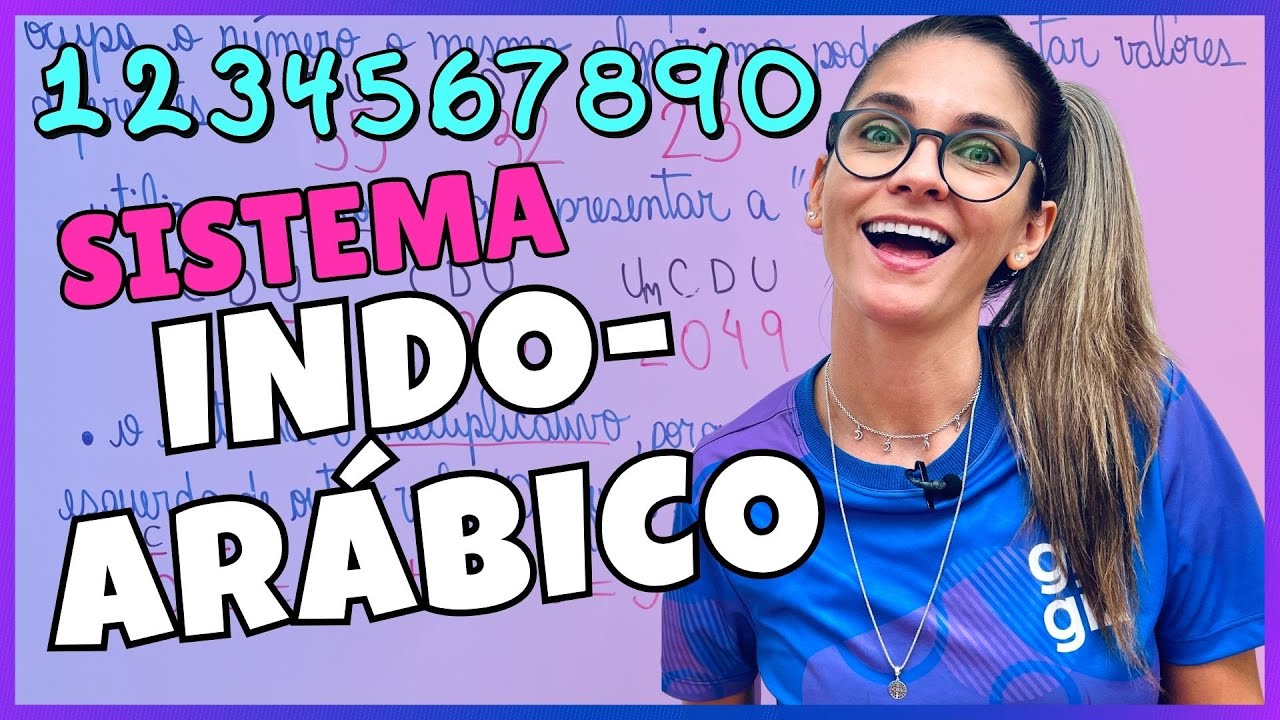 SISTEMA DE NUMERAÇÃO DECIMAL | INDO-ARÁBICO |