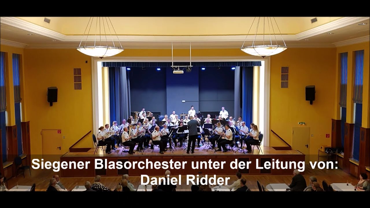 Ross Roy - Overture for Band - Jacob de Haan - Siegener Blasorchester - Leitung: Daniel Ridder