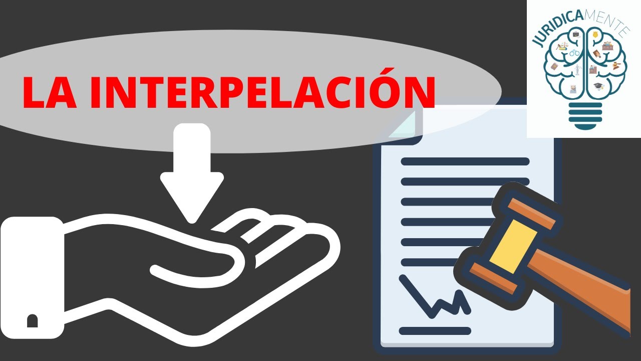 LA INTERPELACI&Oacute;N