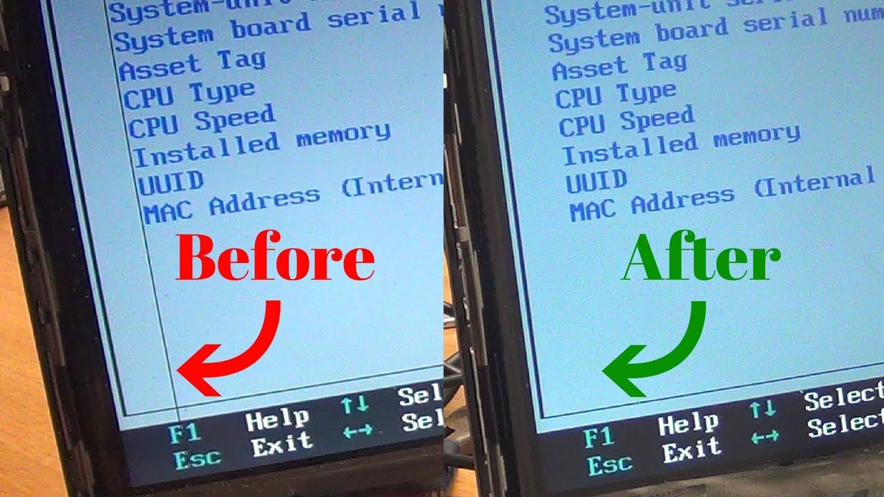 💻 How to fix dead (or colored) pixel lines on a laptop display 💻