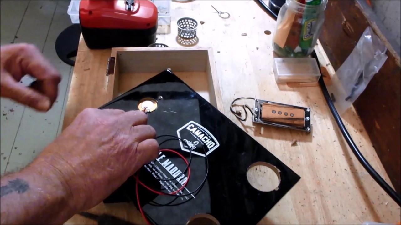 10 Piezo Pickup