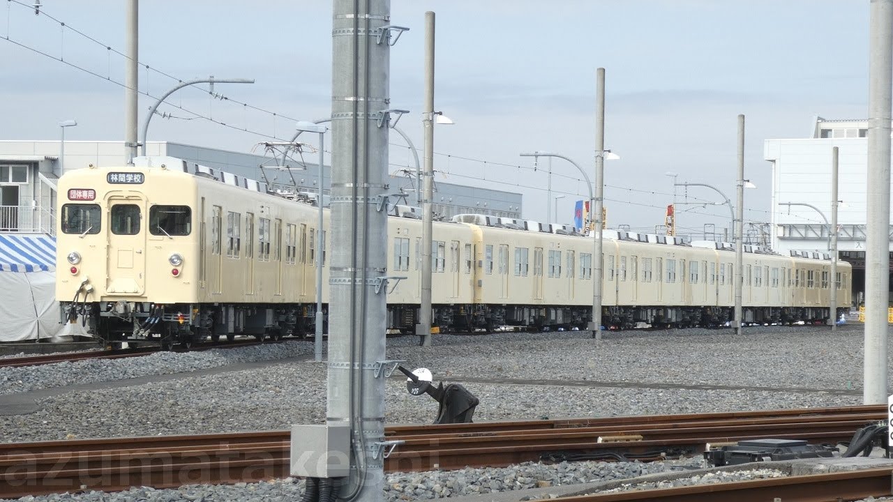 【東武ファンフェスタ 2018 ③】休憩車両 8111Fの車内を含む様子撮影