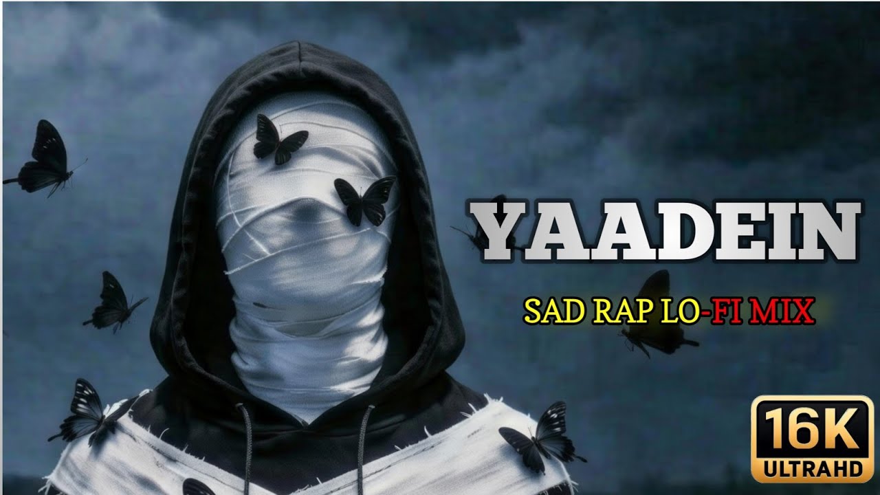 YAADEIN 💔 | Real Life Pain Rap Max | Hindi Sad Song 2026@tseries @LofiGirl @MrBeast  New lo-fi song 