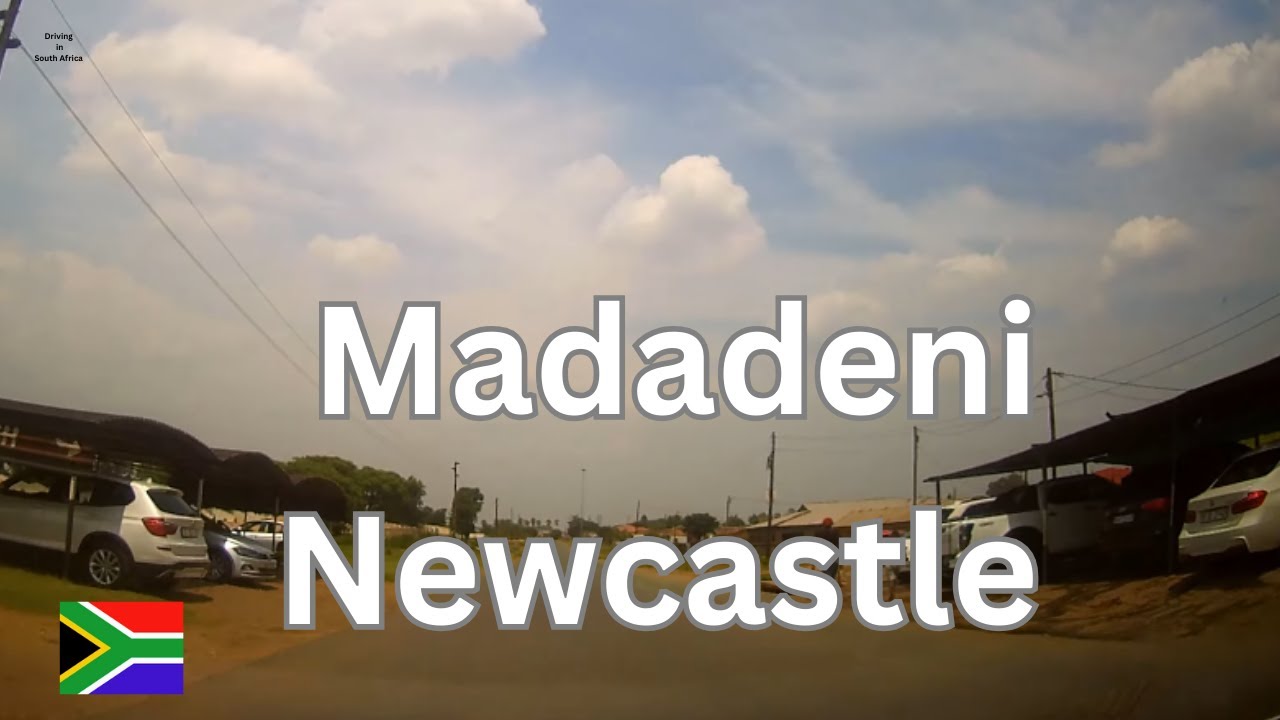 Driving in Madadeni Newcastle | KwaZulu-Natal Township POV Tour 22 DECEMBER 2024