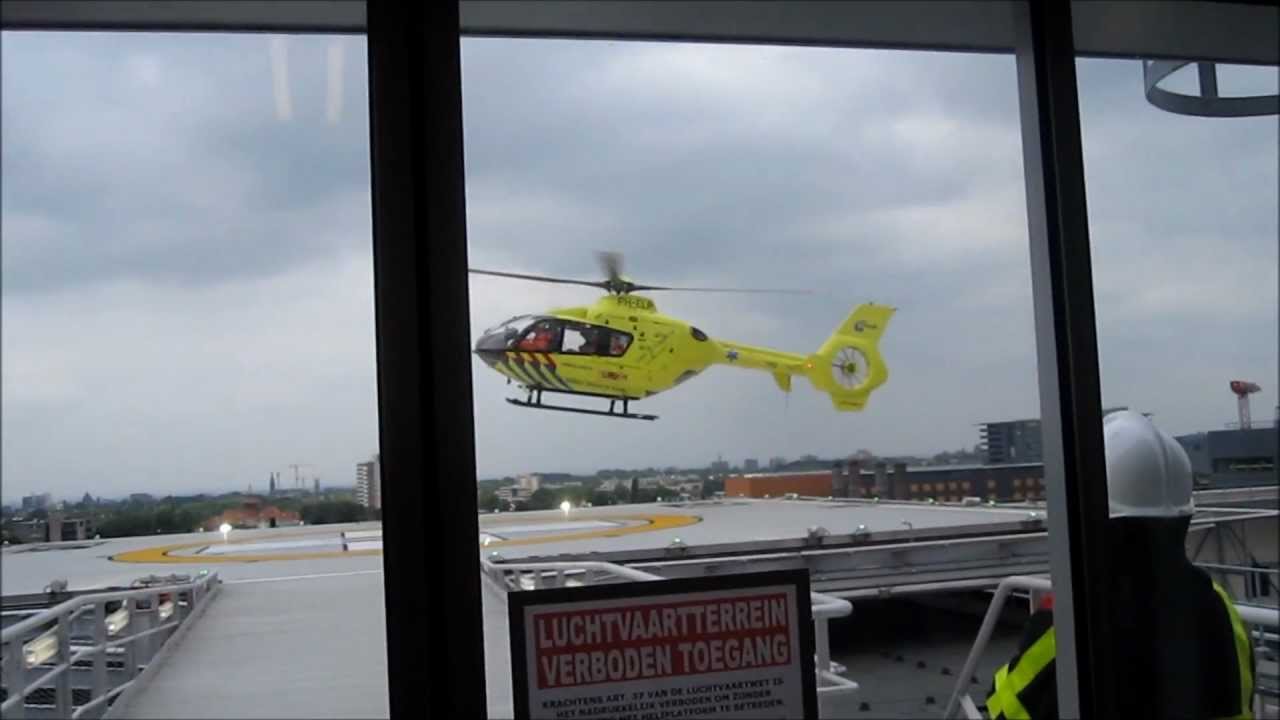 Verschillende Filmpje Lifeliner 3 1e Nationale Traumadag UMC st Radboud Nijmegen