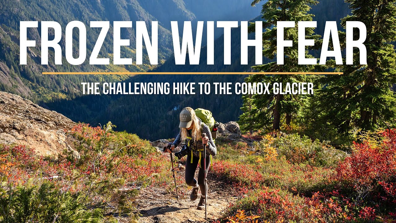Vancouver Island: Frozen with fear on the Comox Glacier hike