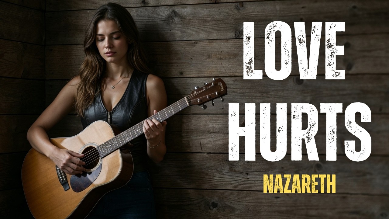 Love Hurts - Nazareth | Classic Country Cover
