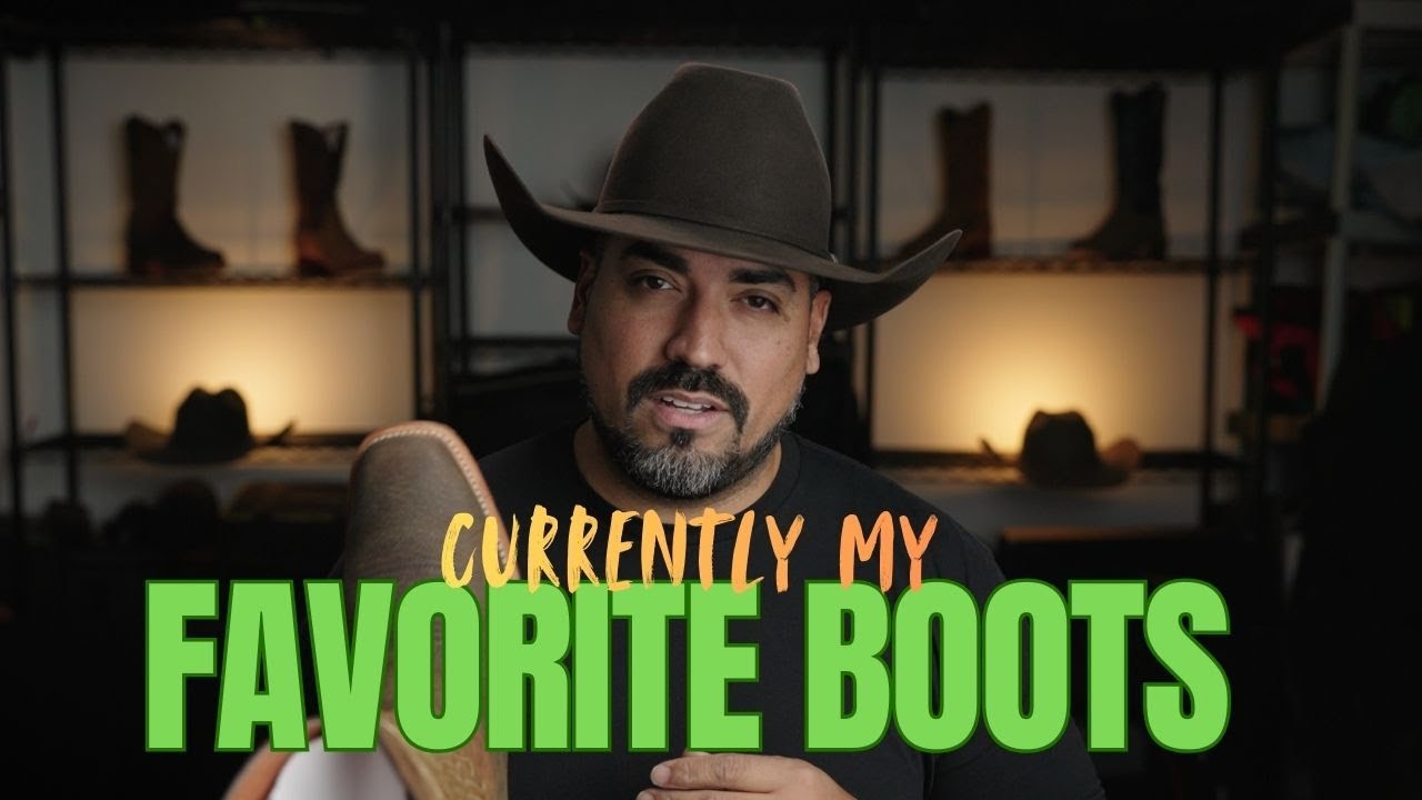 The Cowboy Boots I Like the Most This Year