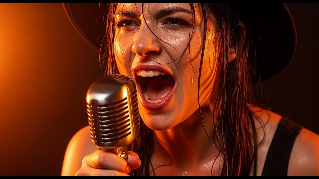 Stevie Ray Vaughan, ZZ Top, Beth Hart, Janis Joplin | Raw Dirty Blues Rock Riffs & Gritty Lady Vocal