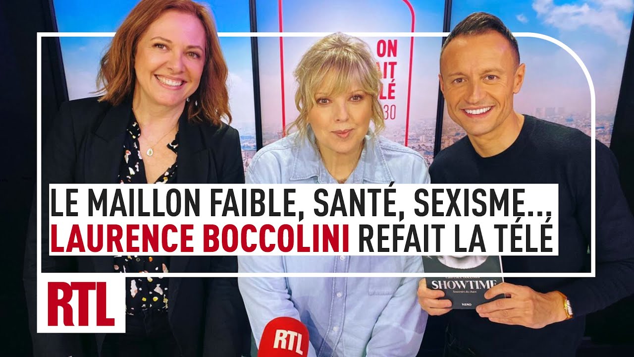 Le Maillon Faible, santé, sexisme... Laurence Boccolini refait la télé