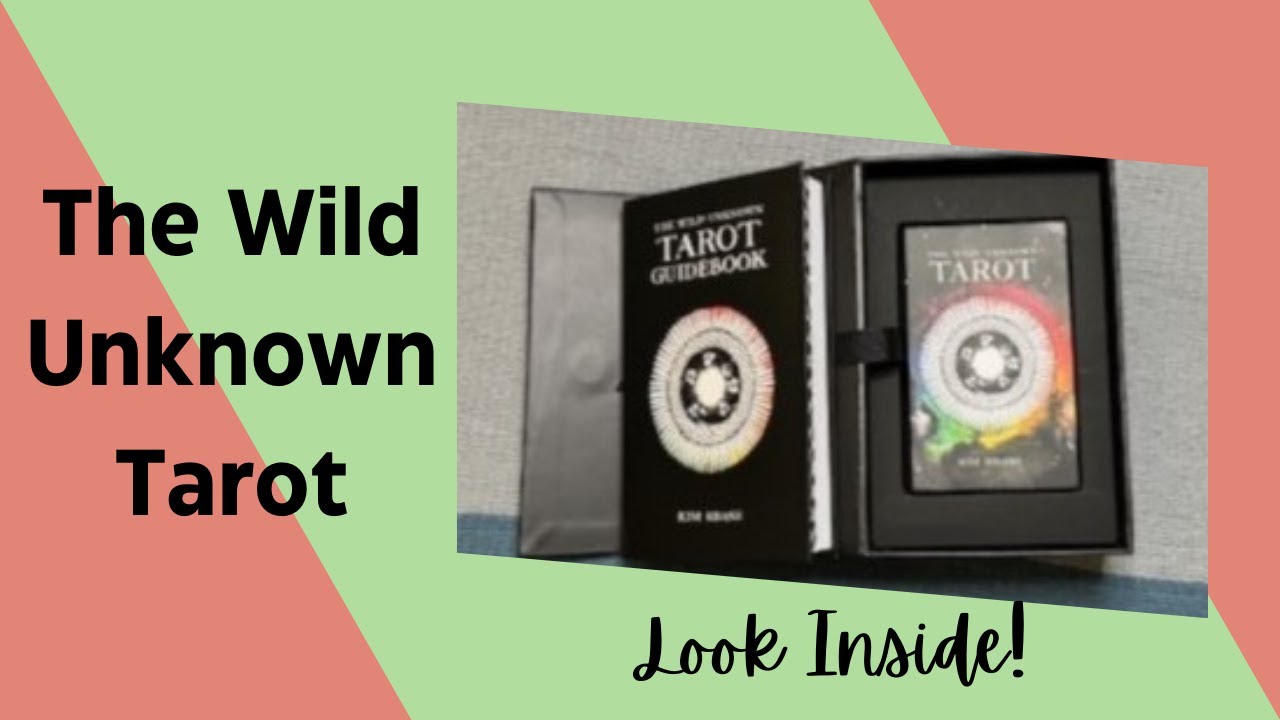 Unboxing The Wild Unknown Tarot and Card Flip-Through