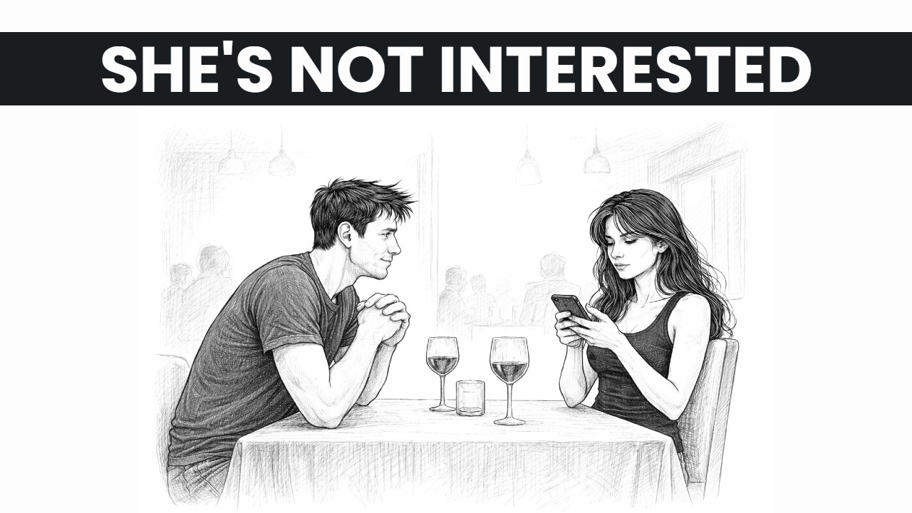 She’s Not Playing Hard to Get. She’s Just NOT Interested | Female Psychology