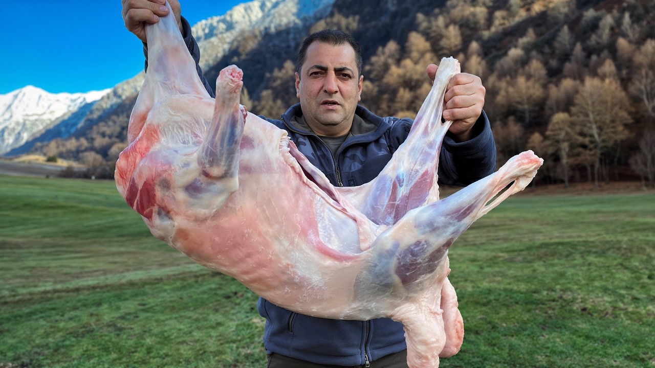 ¡La Cocina de Azerbaiyán en 4K! Cocinar y Hornear