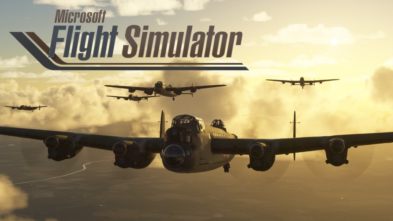 Avro Lancaster - Night Ops | Microsoft Flight Simulator 2024