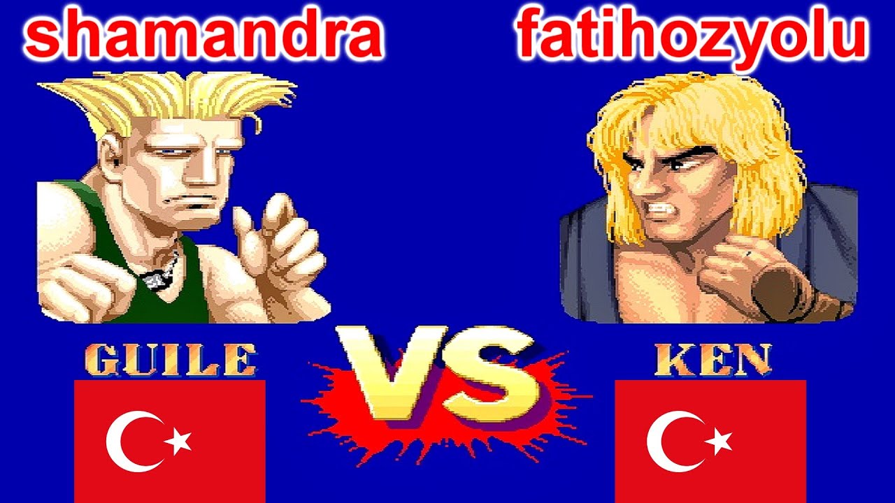 Street Fighter II': Champion Edition - shamandra vs fatihozyolu FT5
