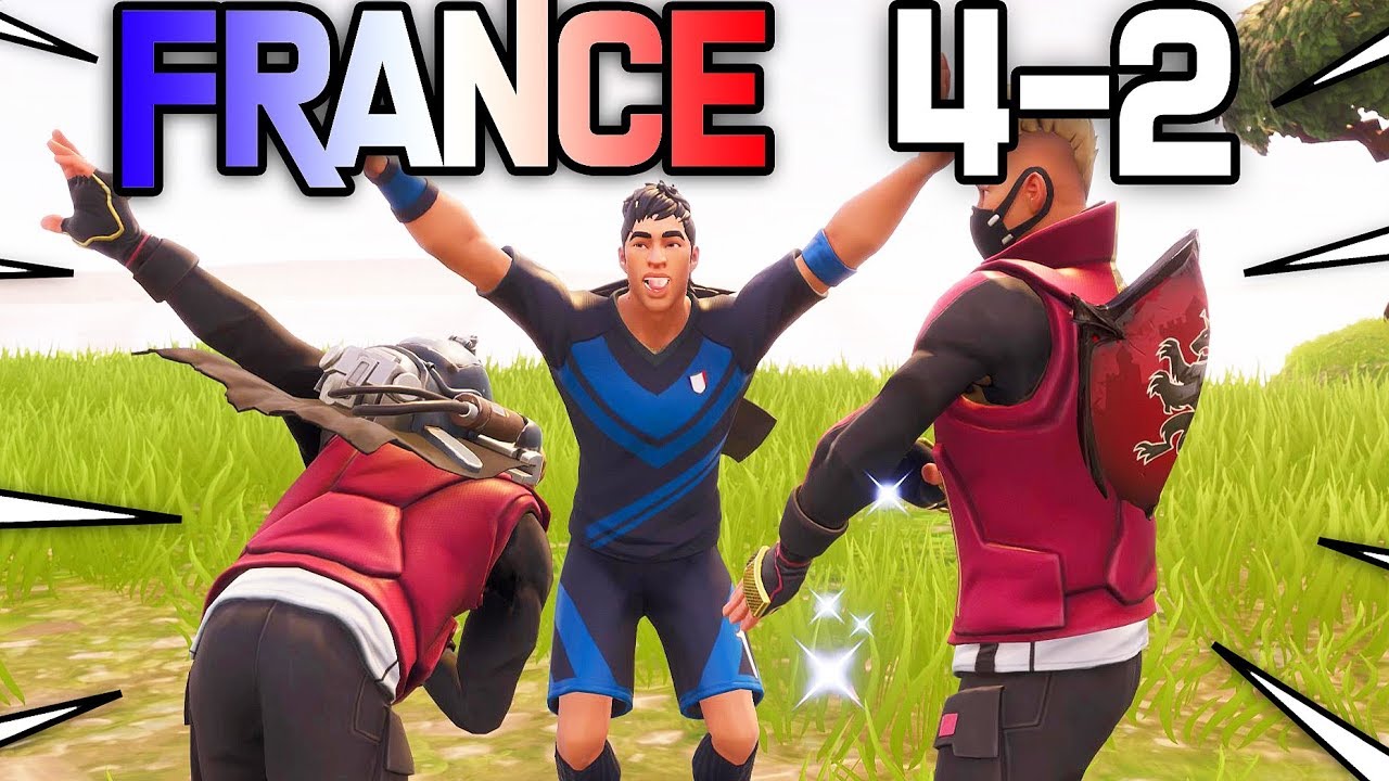 JE FAIS HONNEUR À LA FRANCE SUR FORTNITE BATTLE ROYALE !
