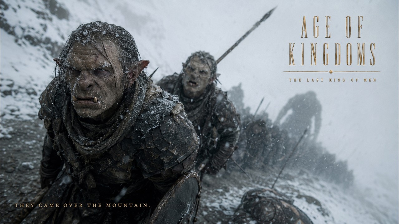 The Last King Of Men Went Into The Forest Alone | AGE OF KINGDOMS | Full Movie 4K 2026