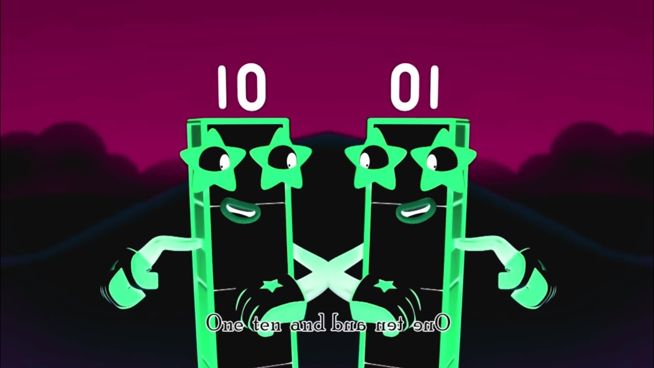 Numberblocks Ten – “I Am Ten!” Funny Voice Pitch & Color Effects