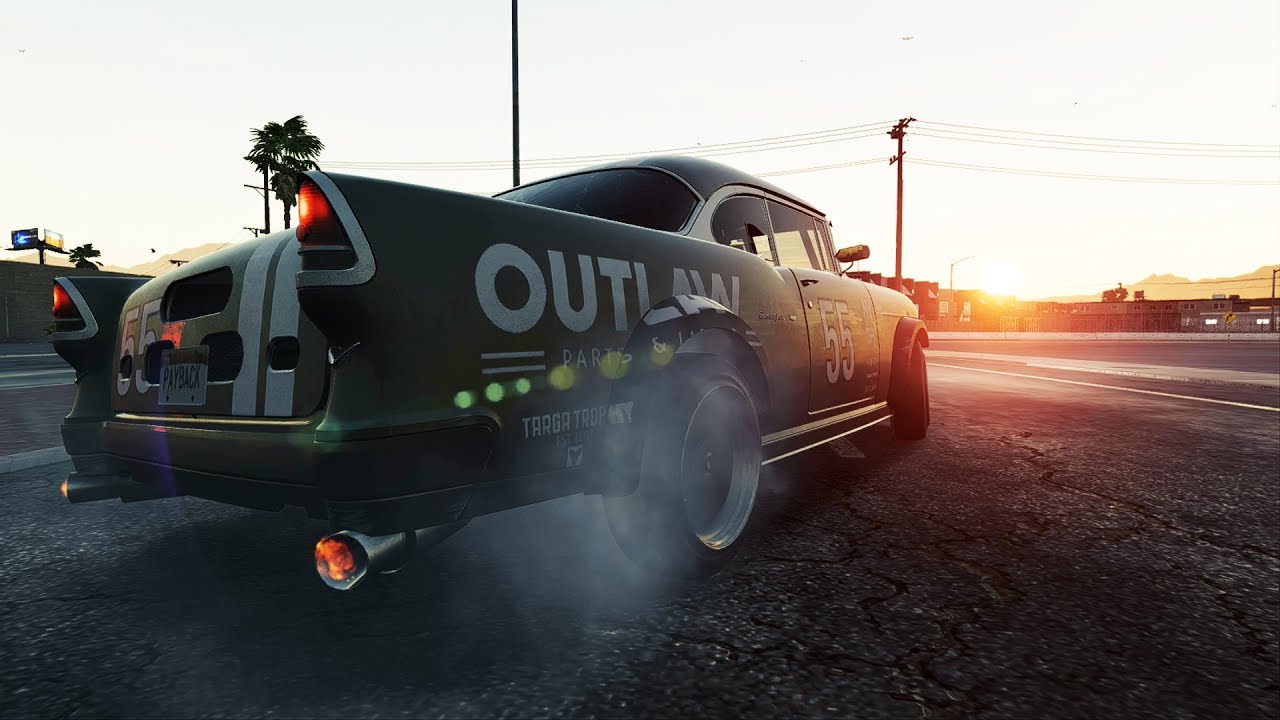 Need for Speed Payback | Chevy Bel Air DRIFT SUPERBUILD