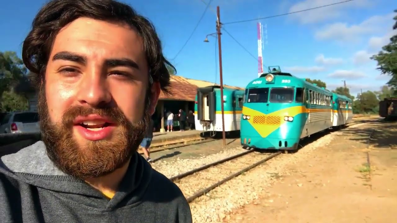Conociendo el Ramal Talca - Constitución