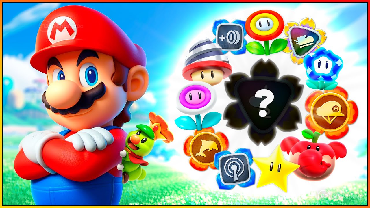 ВСЕ БОНУСЫ И ЗНАЧКИ С ОБЪЯСНЕНИЕМ 🔥 Super Mario Bros Wonder (Nintendo Switch)