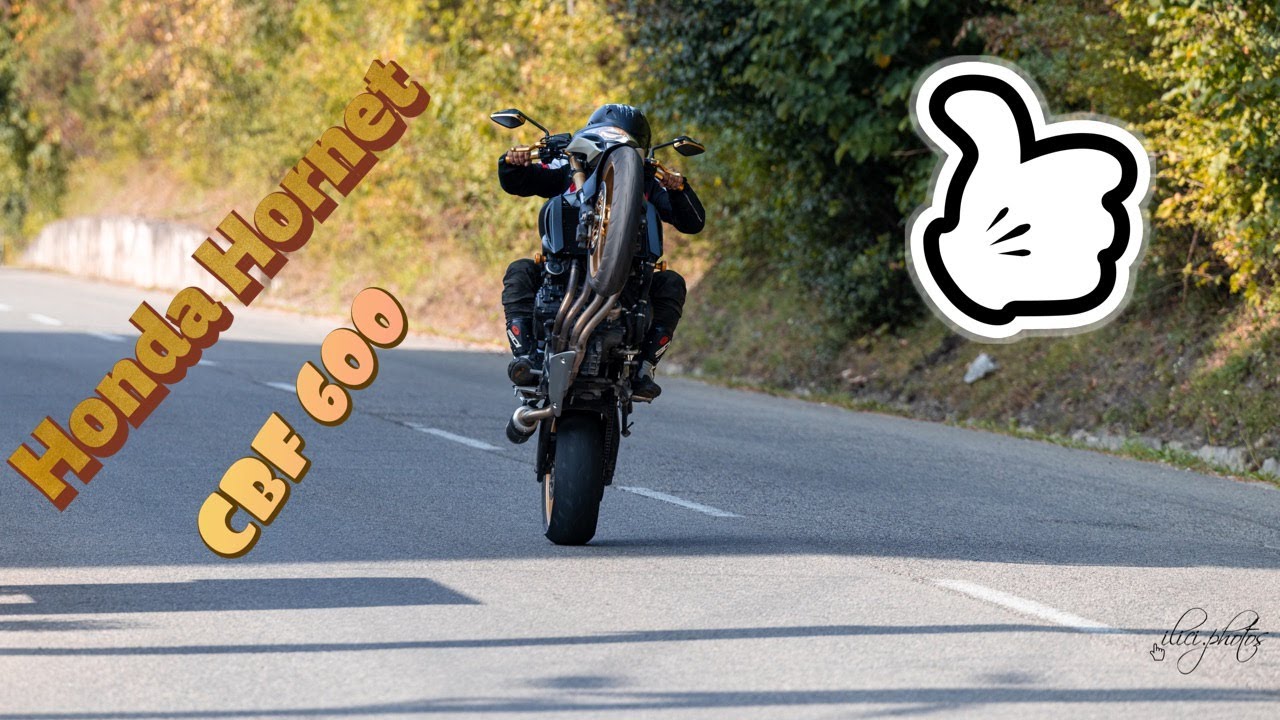 Honda Hornet CB600F 2012