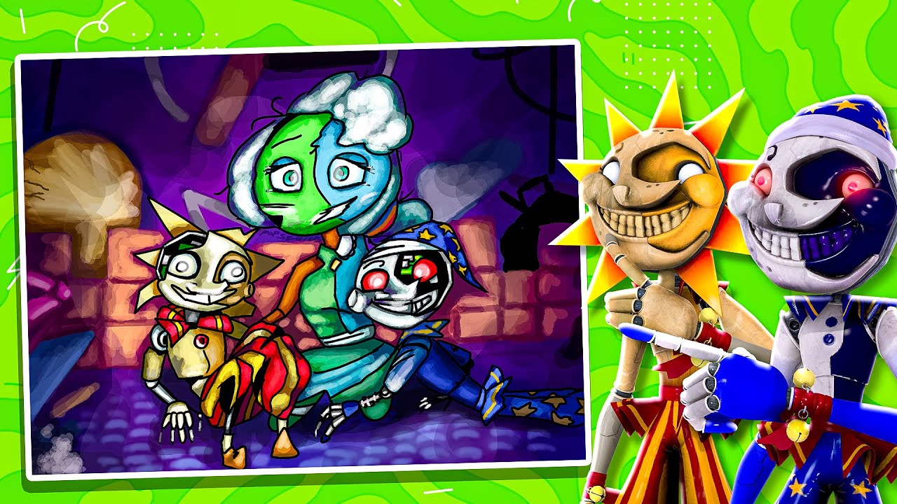 Sun and Moon REACT to RUIN DLC FAN ART