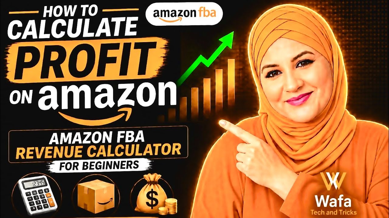 𝐇𝐨𝐰 𝐭𝐨 𝐂𝐚𝐥𝐜𝐮𝐥𝐚𝐭𝐞 𝐏𝐫𝐨𝐟𝐢𝐭 𝐨𝐧 𝐀𝐦𝐚𝐳𝐨𝐧 | 𝐀𝐦𝐚𝐳𝐨𝐧 𝐅𝐁𝐀|𝐑𝐞𝐯𝐞𝐧𝐮𝐞 𝐂𝐚𝐥𝐜𝐮𝐥𝐚𝐭𝐨𝐫 𝐟𝐨𝐫 𝐁𝐞𝐠𝐢𝐧𝐧𝐞𝐫𝐬| 𝐅𝐁𝐀 𝐅𝐞𝐞𝐬 𝐄𝐱𝐩𝐥𝐚𝐢𝐧𝐞𝐝
