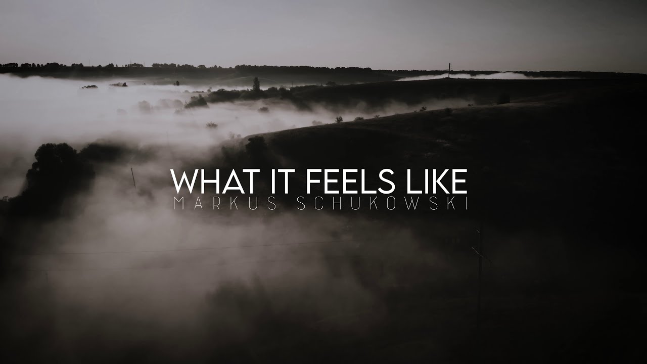 Markus Schukowski - What It Feels Like (Official Lyric Video)