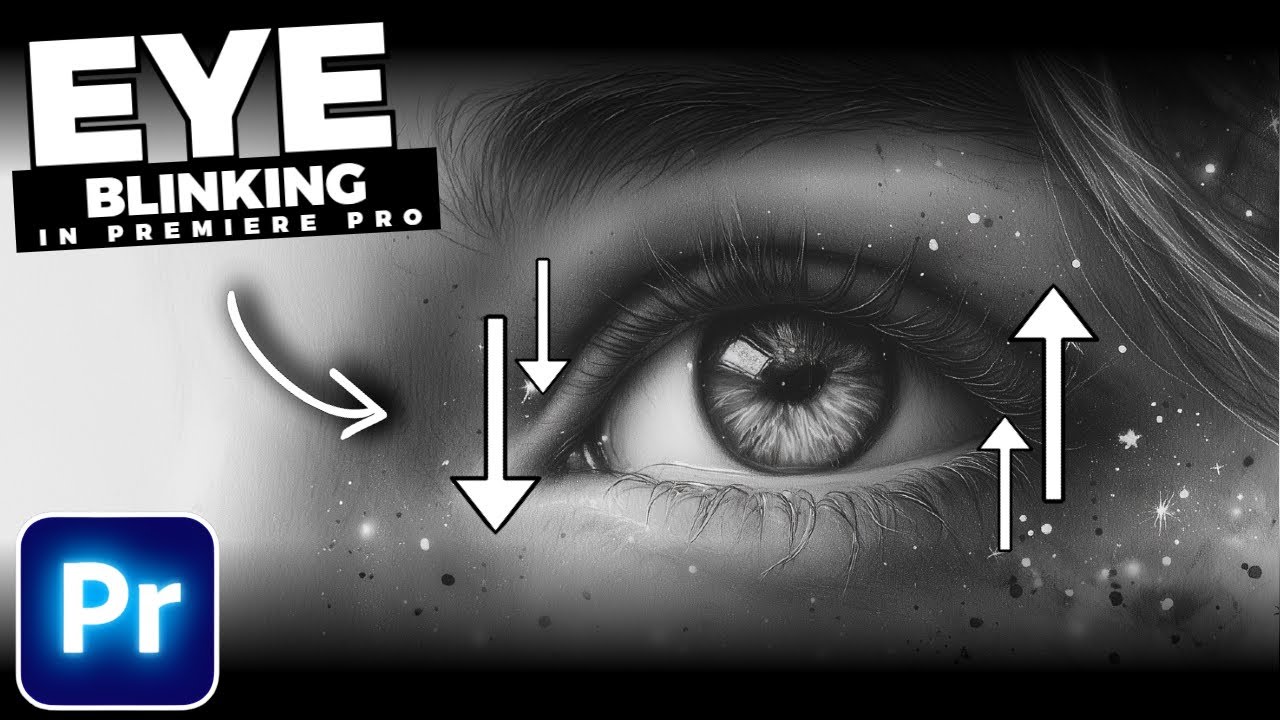 How To Create EYE BLINKING Effect In Premiere Pro