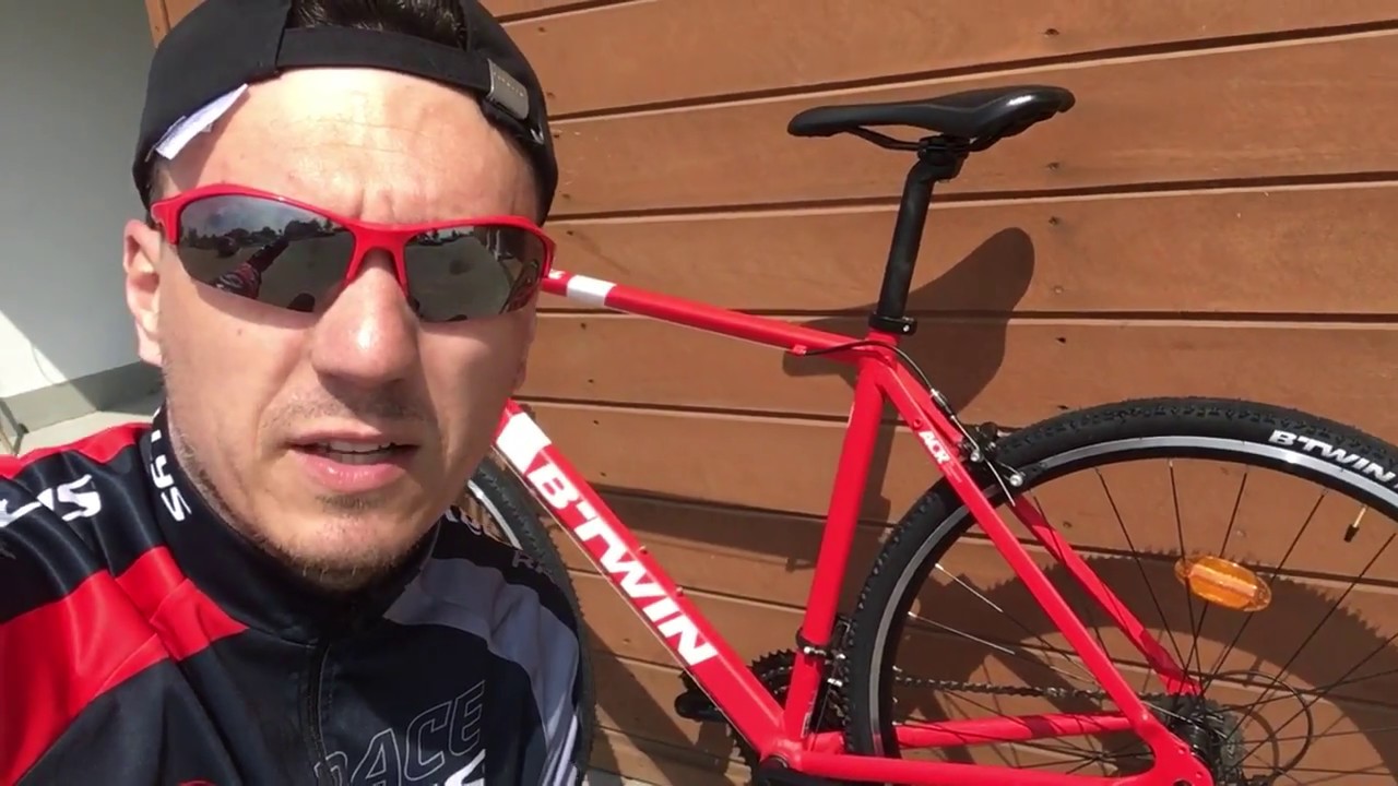 Gravel Bike Btwin Triban 500 (700x35c Tires)