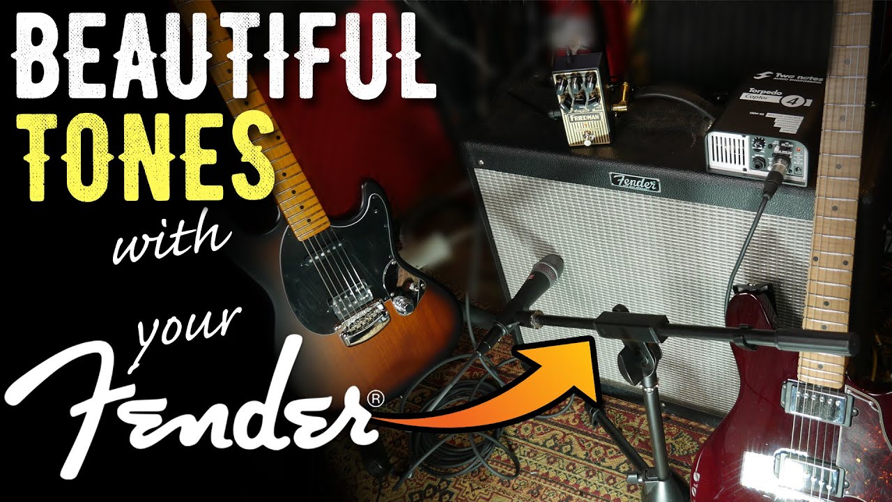 Setting Up a Load Box with Fender Valve Amplifier | Torpedo Captor 4ohms