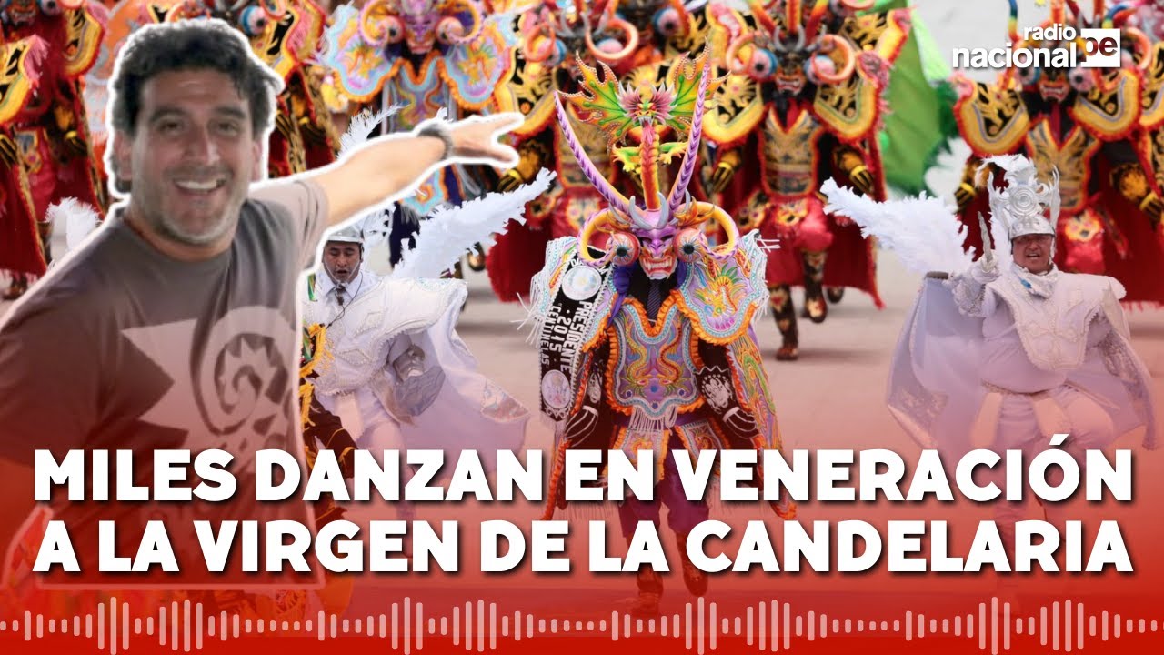 Puno celebra a la Virgen de la Candelaria: festividad inunda la ciudad