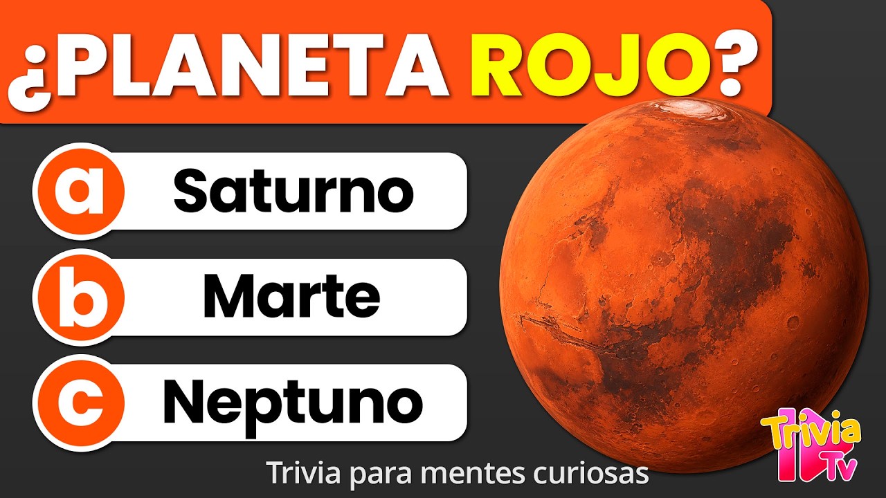 100 Preguntas de Cultura General 🌍 | ¿Cuánto sabes? | Trivia con Respuestas