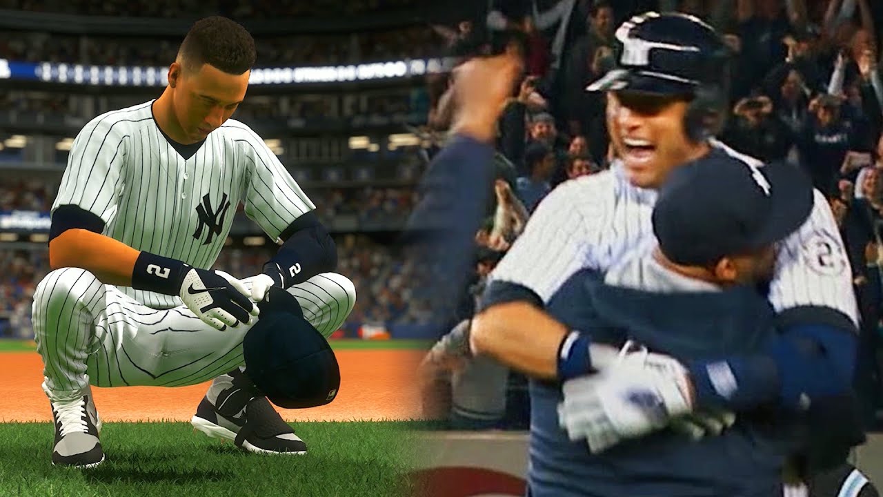 Full Playthrough of Derek Jeter Storylines PART 2 (Years 2001-2014)