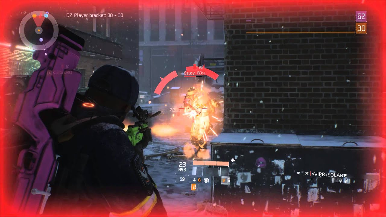 2V1 17FPS REKT FOOTAGE POWER BY PLETO The Division