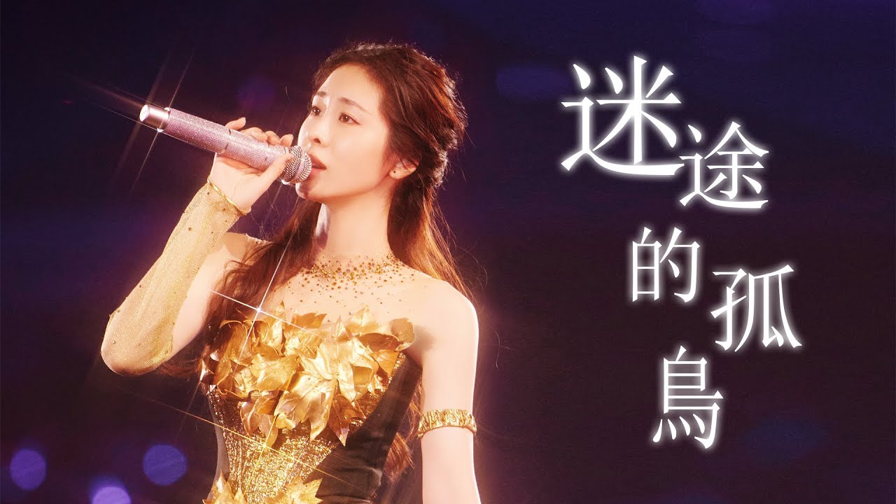 【今兒個開心南京站】張碧晨《迷途的孤鳥》 「暖陽掠過你的微笑 如何忘掉」